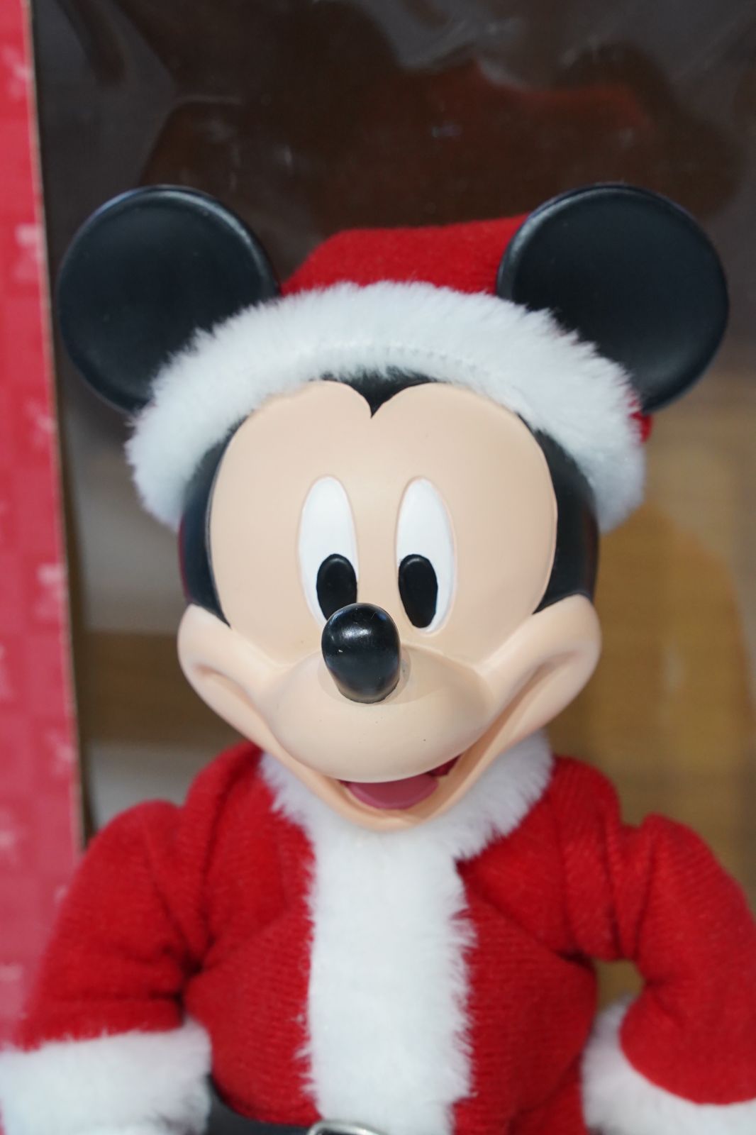 ダンシング サンタミッキー 2003 クリスマス限定 フィギュア Tokyo