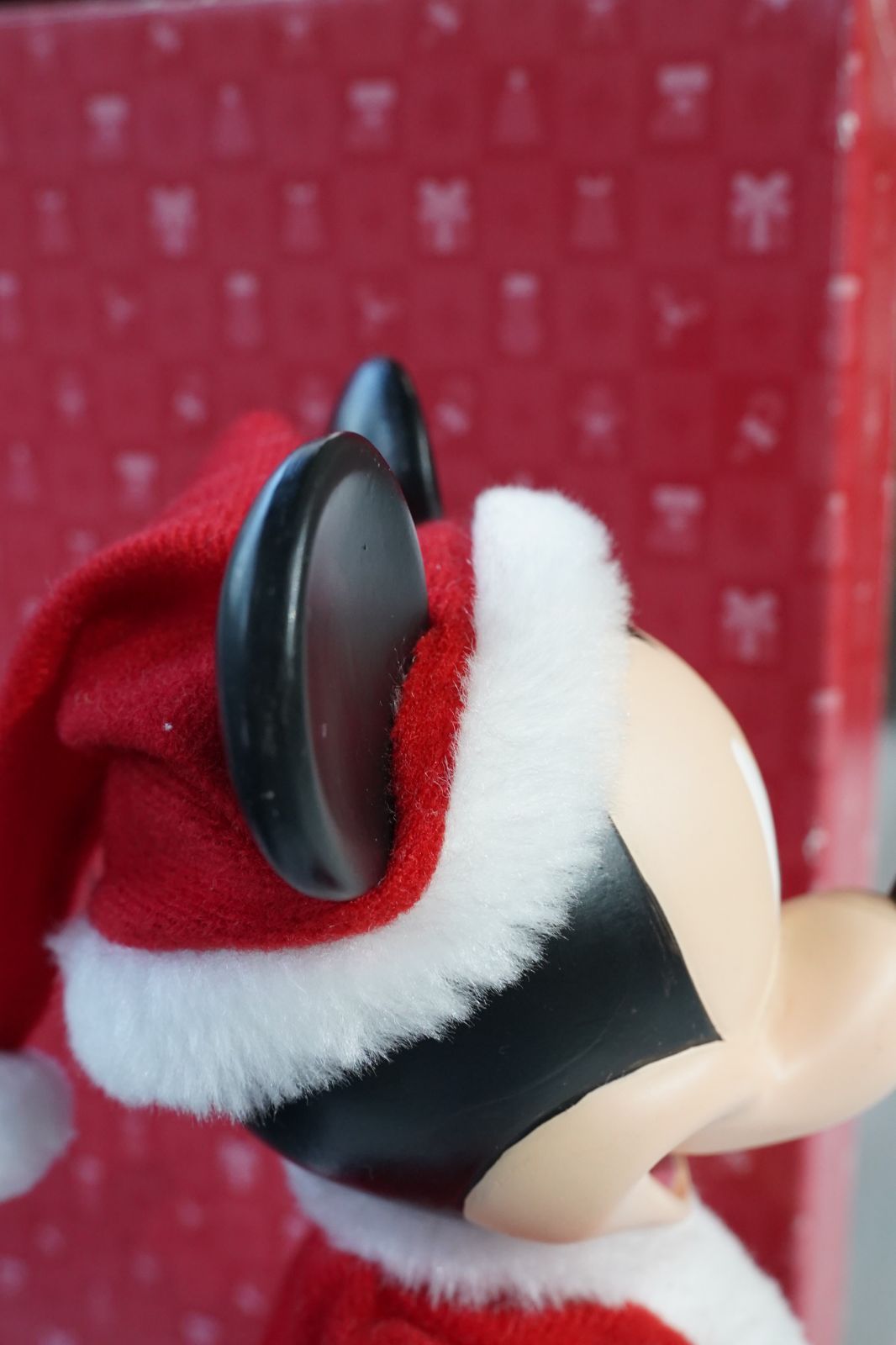 ダンシング サンタミッキー 2003 クリスマス限定 フィギュア Tokyo