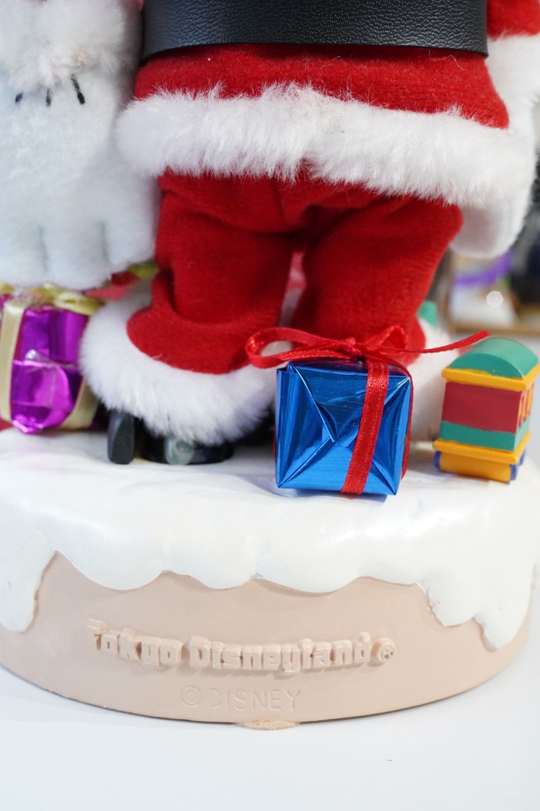 ダンシング サンタミッキー 2003 クリスマス限定 フィギュア Tokyo