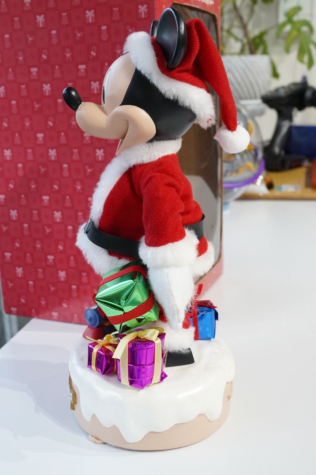 ダンシング サンタミッキー 2003 クリスマス限定 フィギュア Tokyo