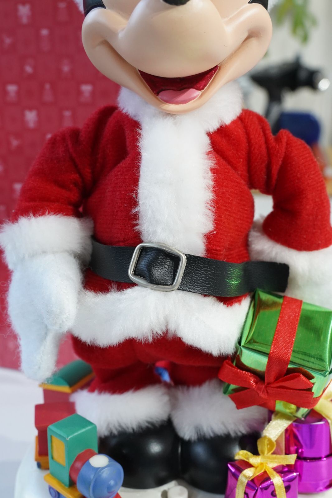 ダンシング サンタミッキー 2003 クリスマス限定 フィギュア Tokyo