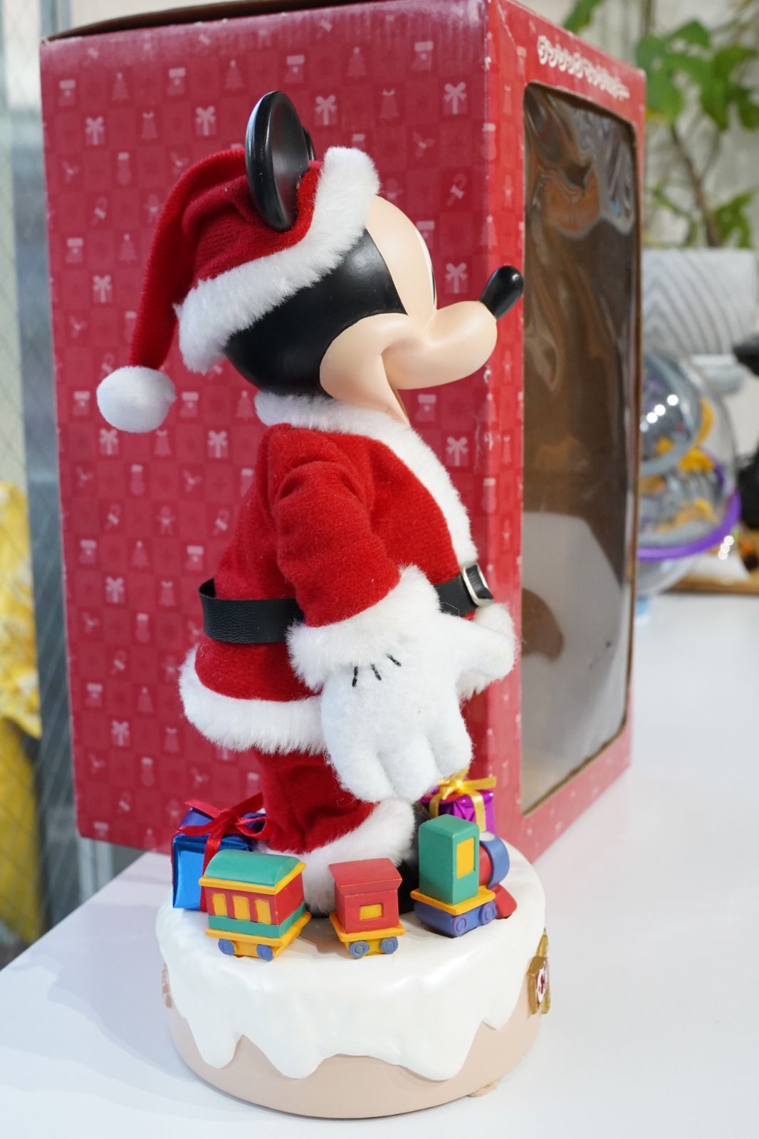 ダンシング サンタミッキー 2003 クリスマス限定 フィギュア Tokyo