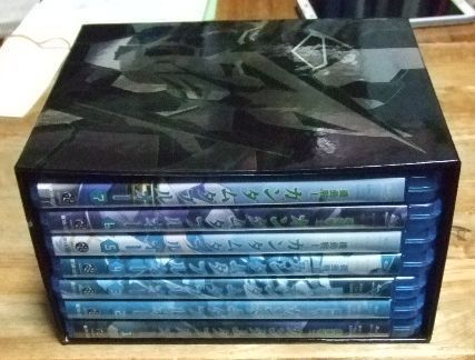 v1787 Blu-ray 7枚組 機動戦士ガンダム00ダブルオー T