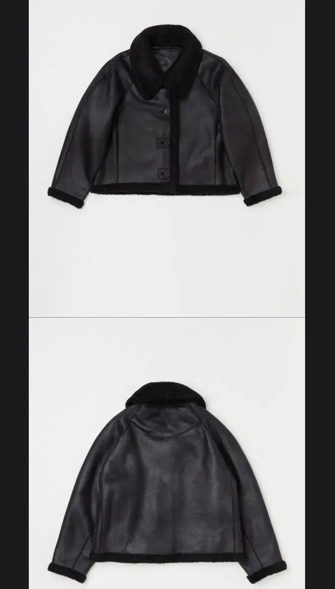 씨에씨 ムートン ジユンミ ブラック