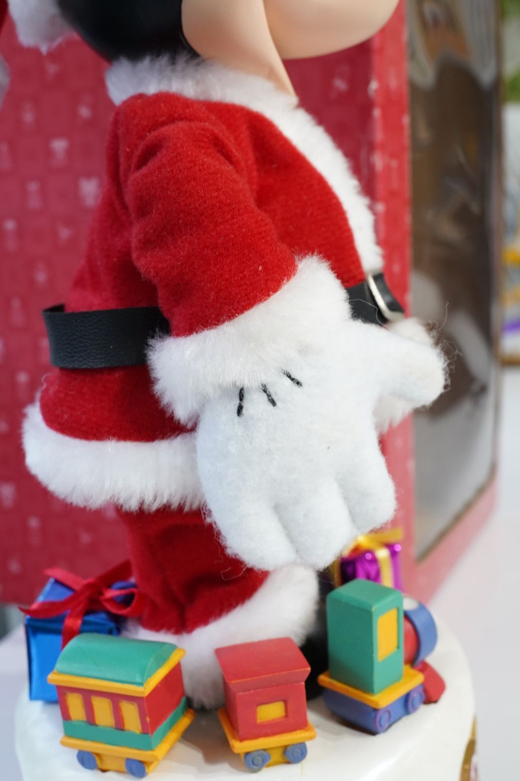 ダンシング サンタミッキー 2003 クリスマス限定 フィギュア Tokyo