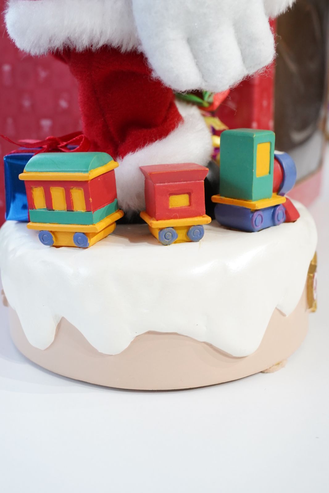 ダンシング サンタミッキー 2003 クリスマス限定 フィギュア Tokyo