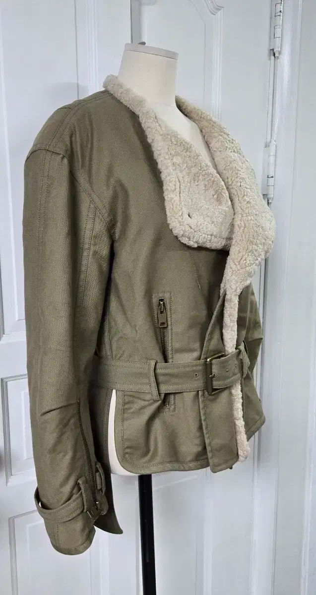 ハンサム SYSTEM シープスキン KARA カラ ジャケット