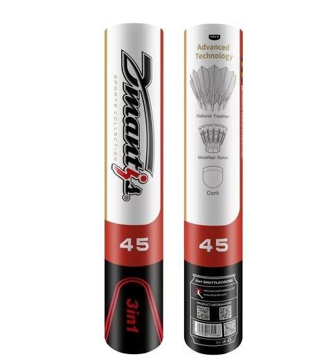 Dmantis D 45 3 in 1 ハイブリッドシャトル 4番 ２ダース 12球×2本