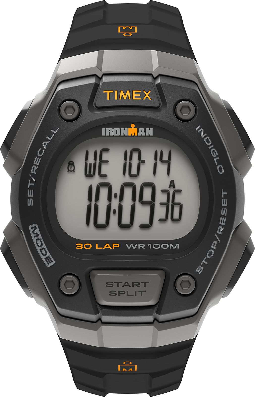 Timex 男性 IRONMANクラシック デジタル カジュアル 石英 ウォッチ 海外出荷 T5K821
