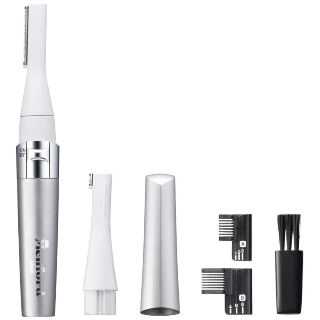 テスコム (TESCOM) フェイスシェーバー Menford シルバー MF22-S 