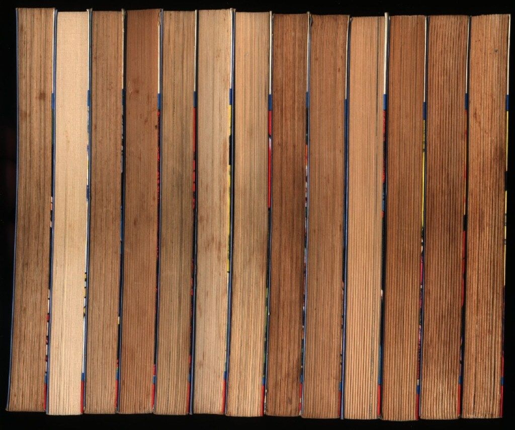 少年チャンピオンコミックス 藤子不二雄 魔太郎がくる!! 全13巻 初版セット