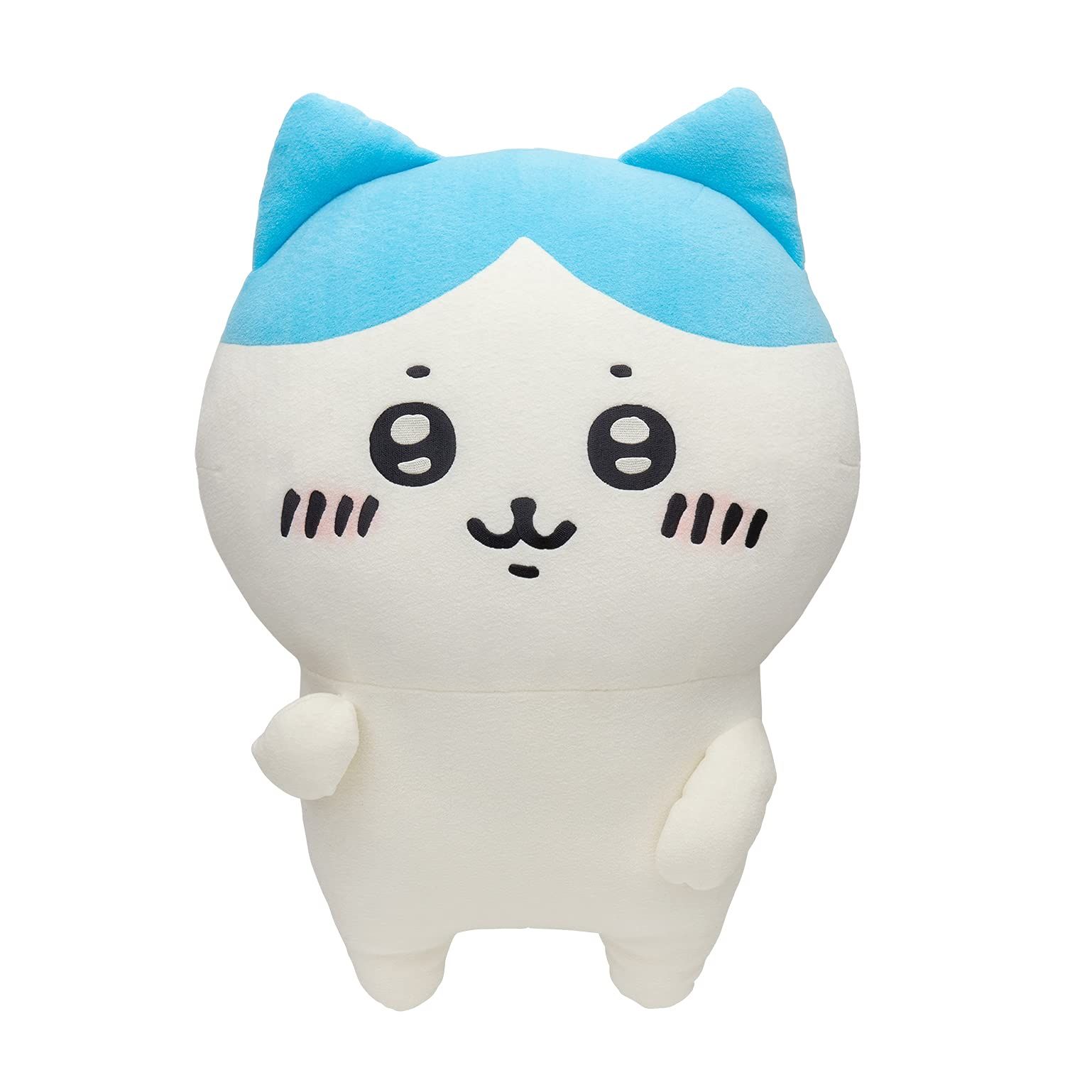  なんか小さくてかわいいやつ ちいかわ 討伐棒をもった特大ぬいぐるみ ハチワレ ぬいぐるみ ぬいぐるみ 人形 置物