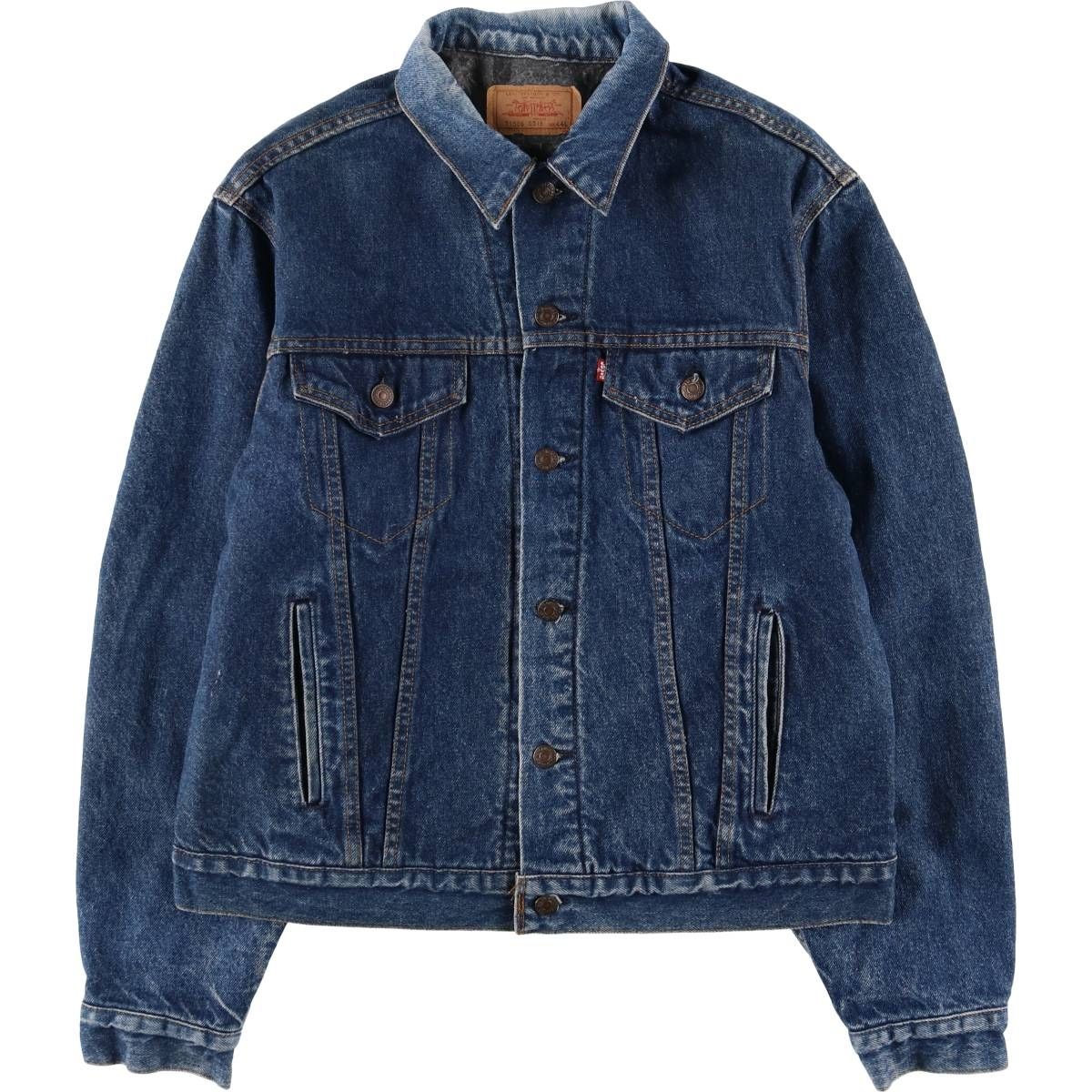 Levi's デニムジャケット 90s 70506 濃紺 USA製 40 90S【Levi's】デニムジャケット Gジャン 70506 USA製 40濃紺 Levi's