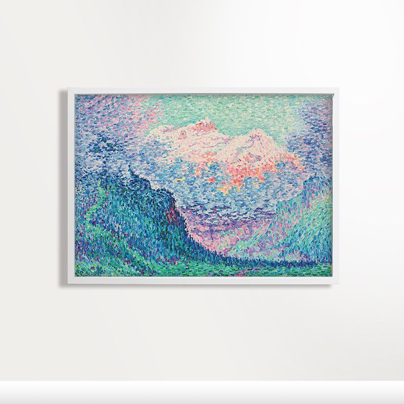 A2サイズ ポール・シニャック ポスター レ・ディアブルレ（オルデン