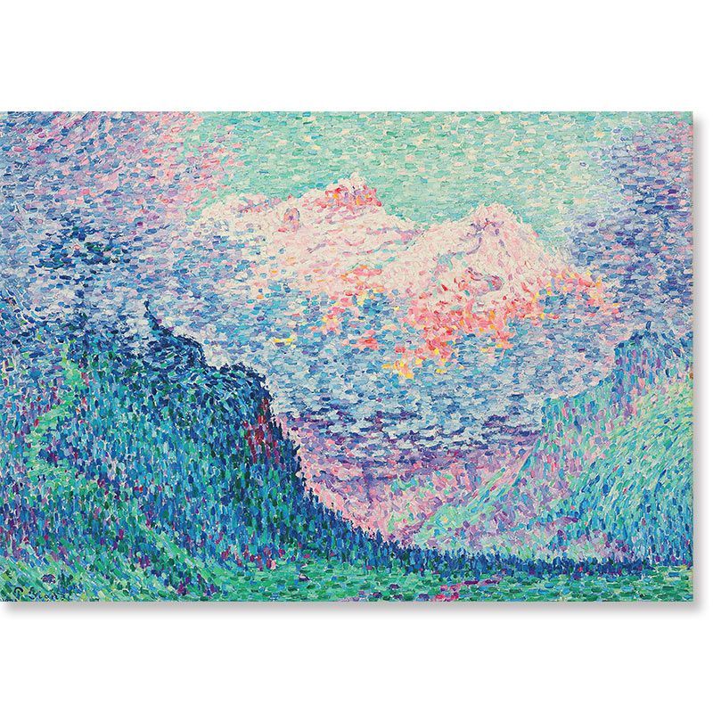 A2サイズ ポール・シニャック ポスター レ・ディアブルレ（オルデン