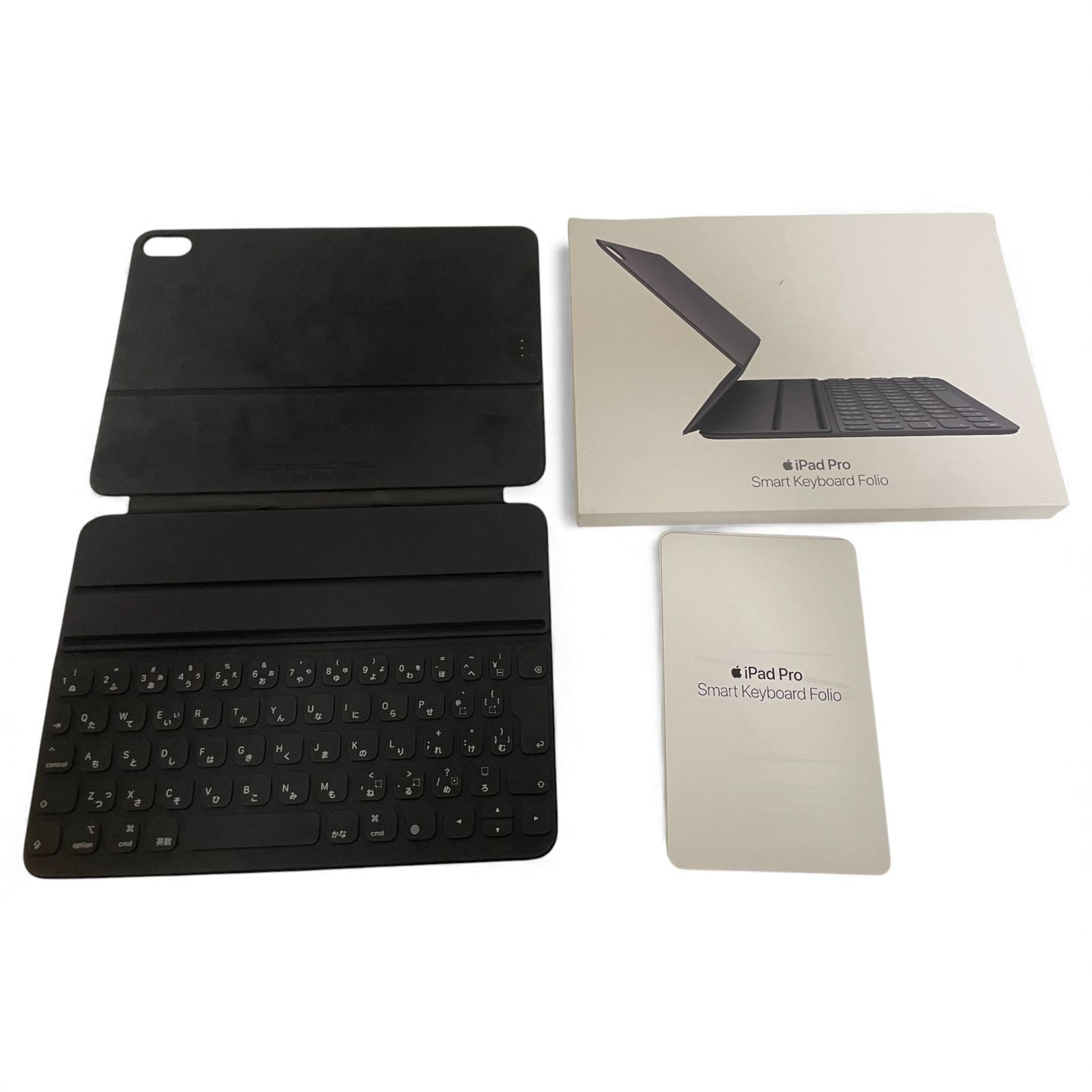 ○ アップル Apple iPad Pro Smart Keyboard Folio A2038 MU8G2J/A 210