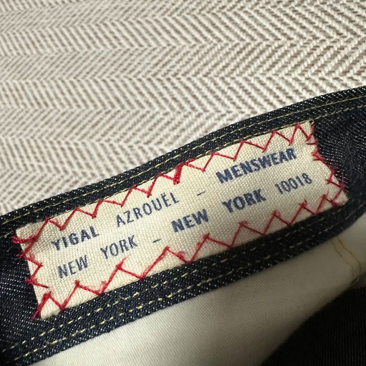  YIGAL AZROUEL デニムパンツ その他 デニム ジーンズ