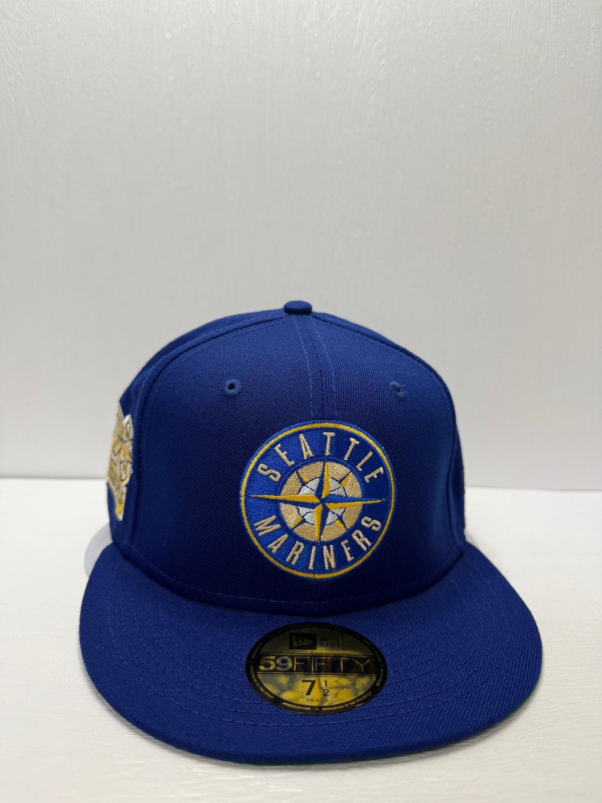 Newera シアトルマリナーズ 20thアニバーサリー 59fifty フィッティドキャップ ブルー