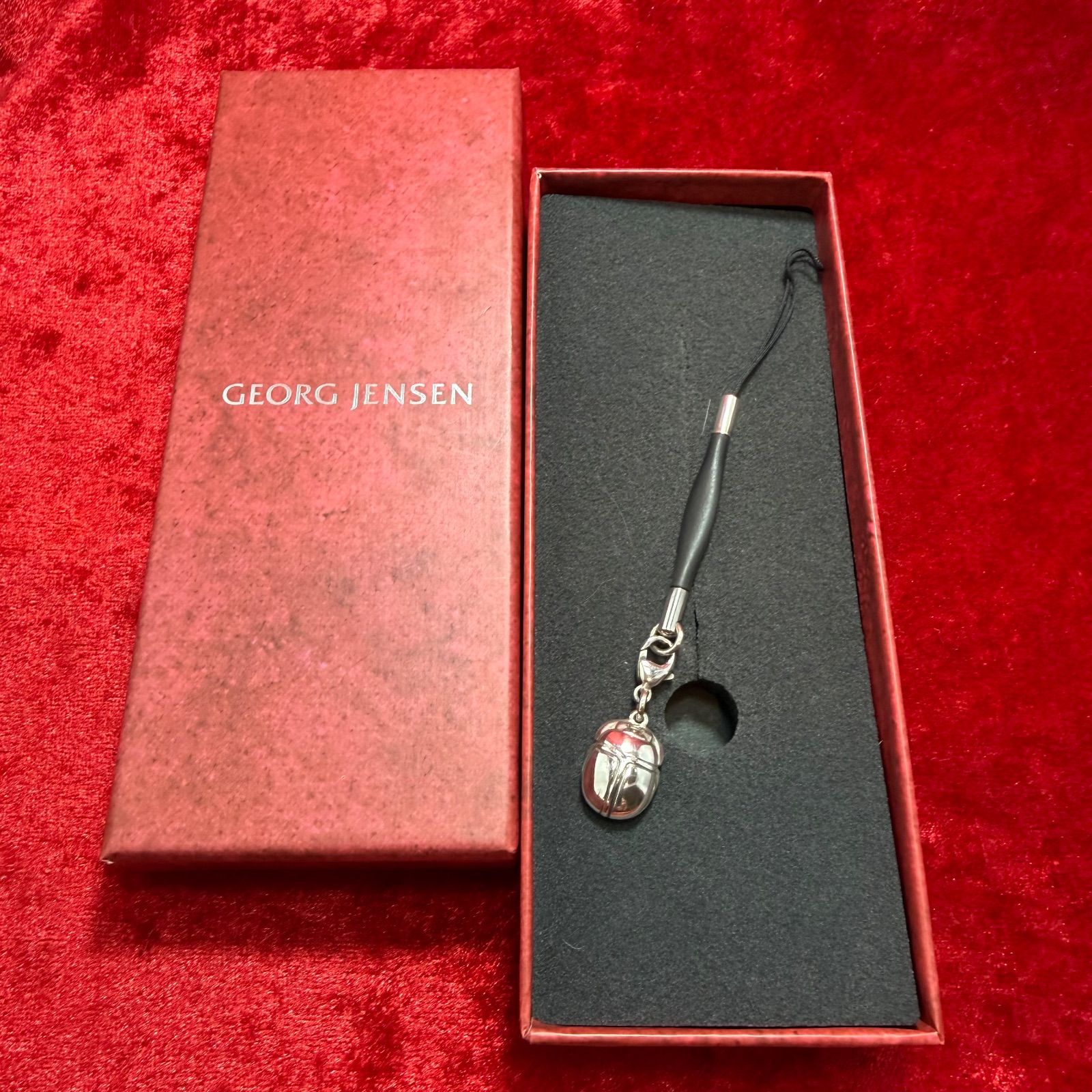 スカラベストラップ ジョージジェンセン GEORG JENSEN