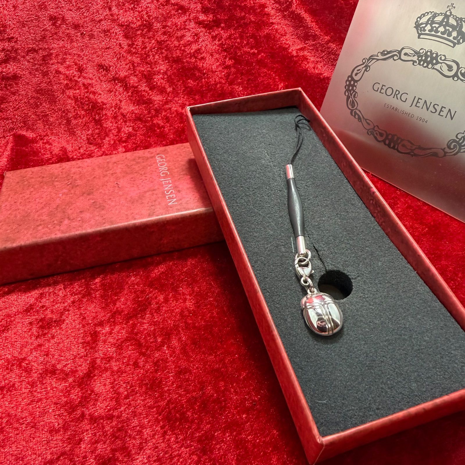 スカラベストラップ ジョージジェンセン GEORG JENSEN