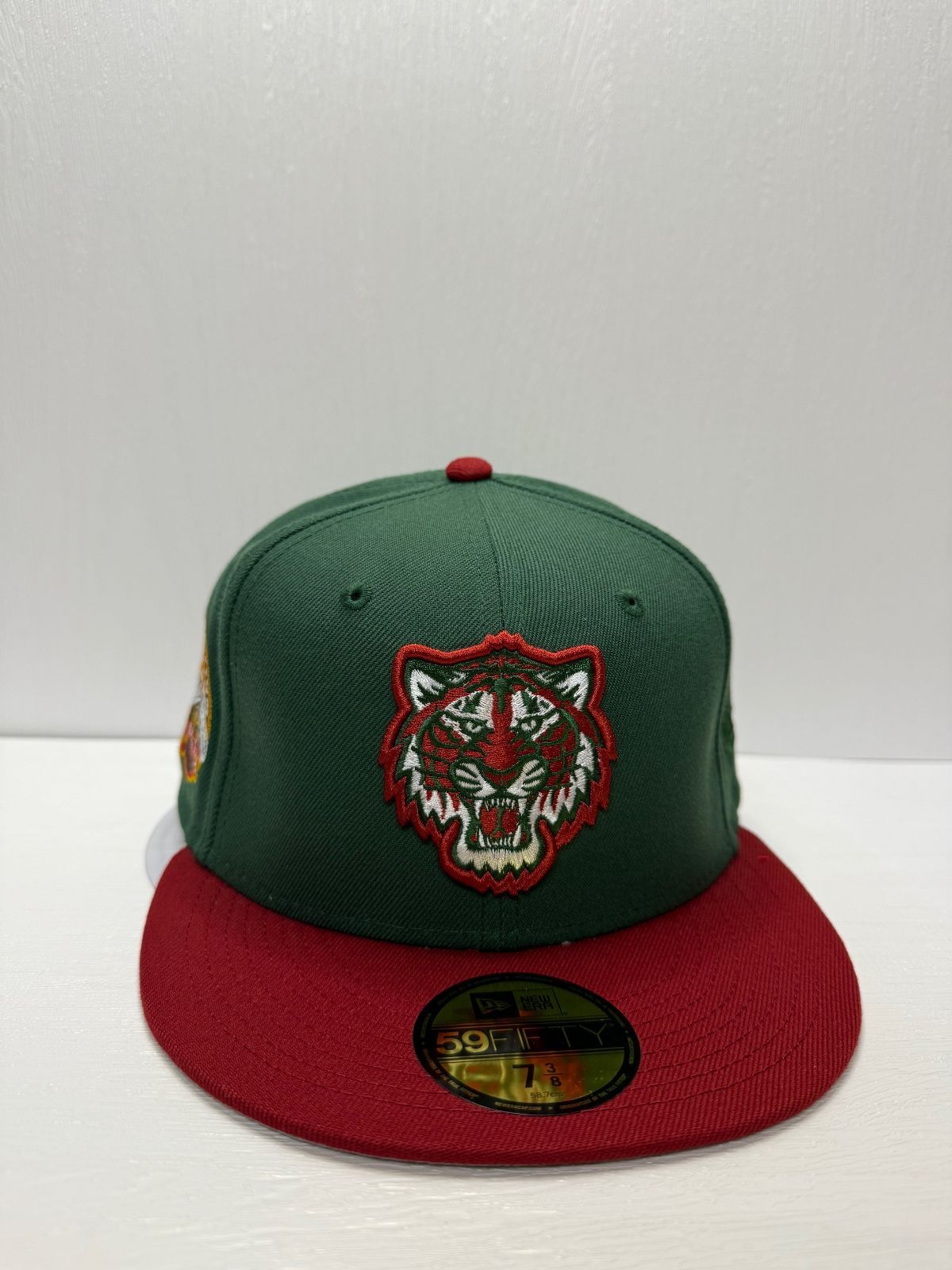 Newera デトロイトタイガース タイガースタジアム 59fifty フィッティドキャップ ツートン