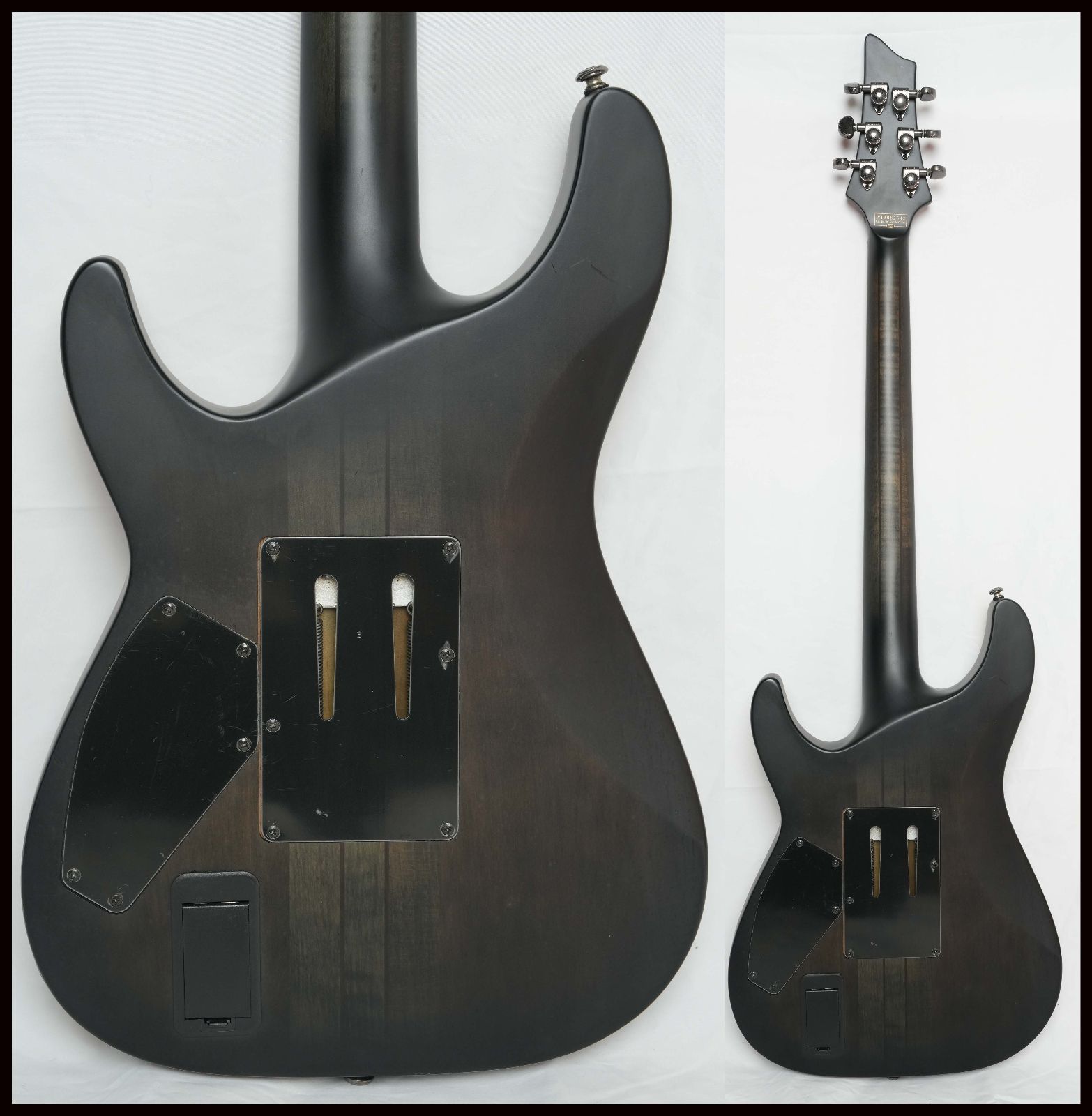 Schecter EXTREME C 1 AD HR EX STBLS 2013年製