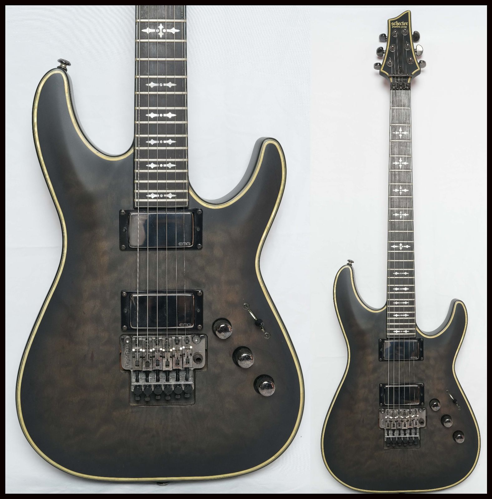 Schecter EXTREME C-1 AD-C-1-HR-EX STBLS 2013年製