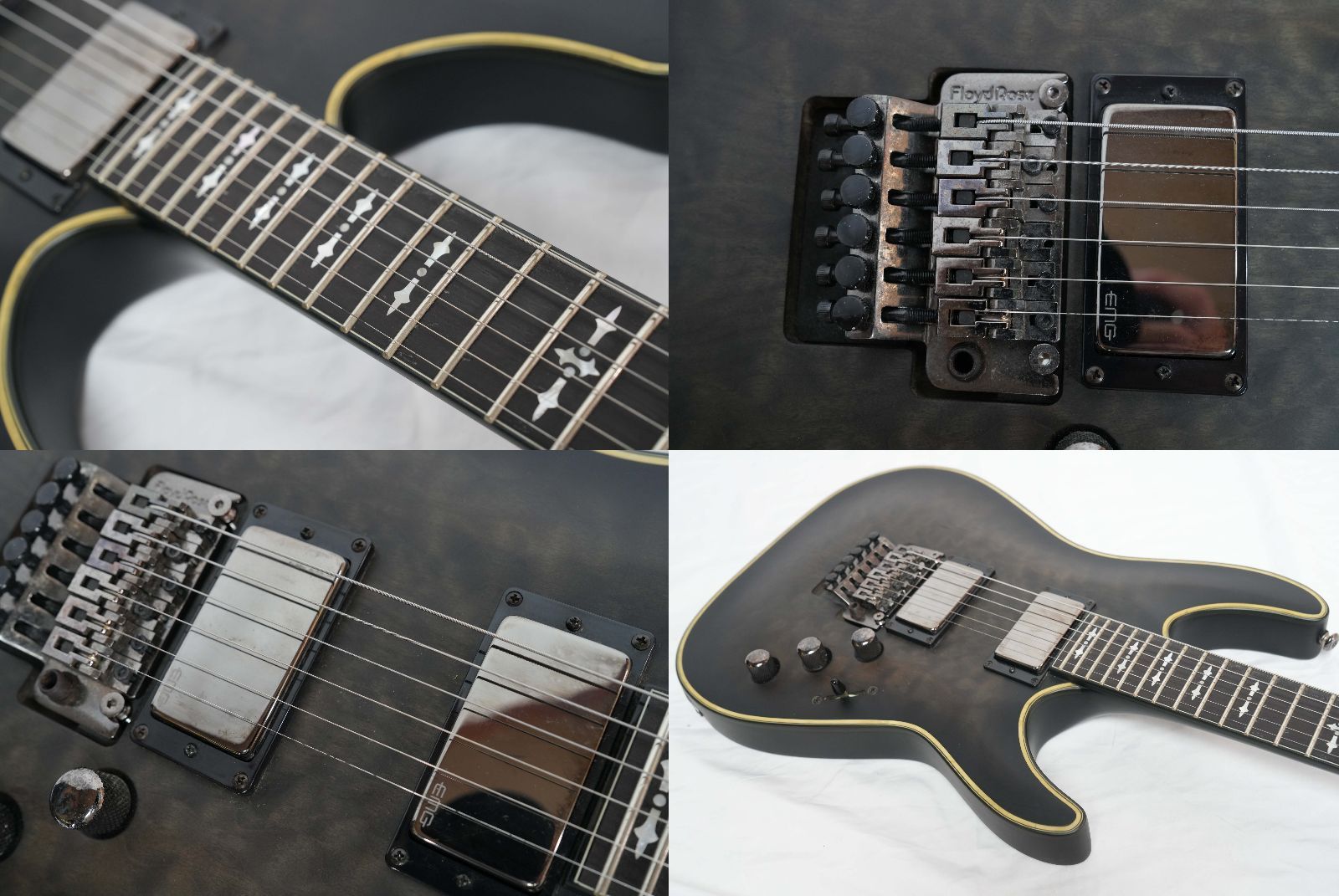  Schecter EXTREME C 1 AD HR EX STBLS 2013年製 エレキギター ギター
