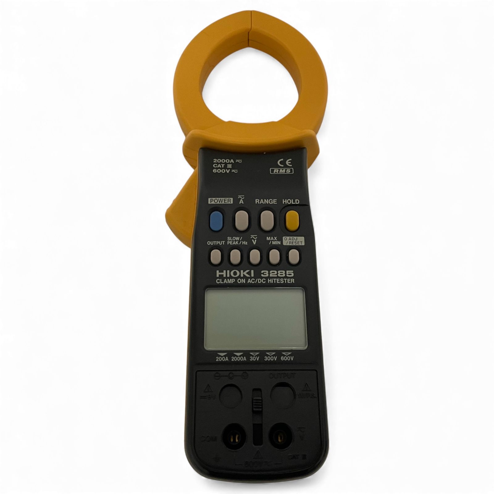日置電機 HIOKI クランプオンAC DCハイテスタ 3285 電圧測定 周波数測定 1100-2871