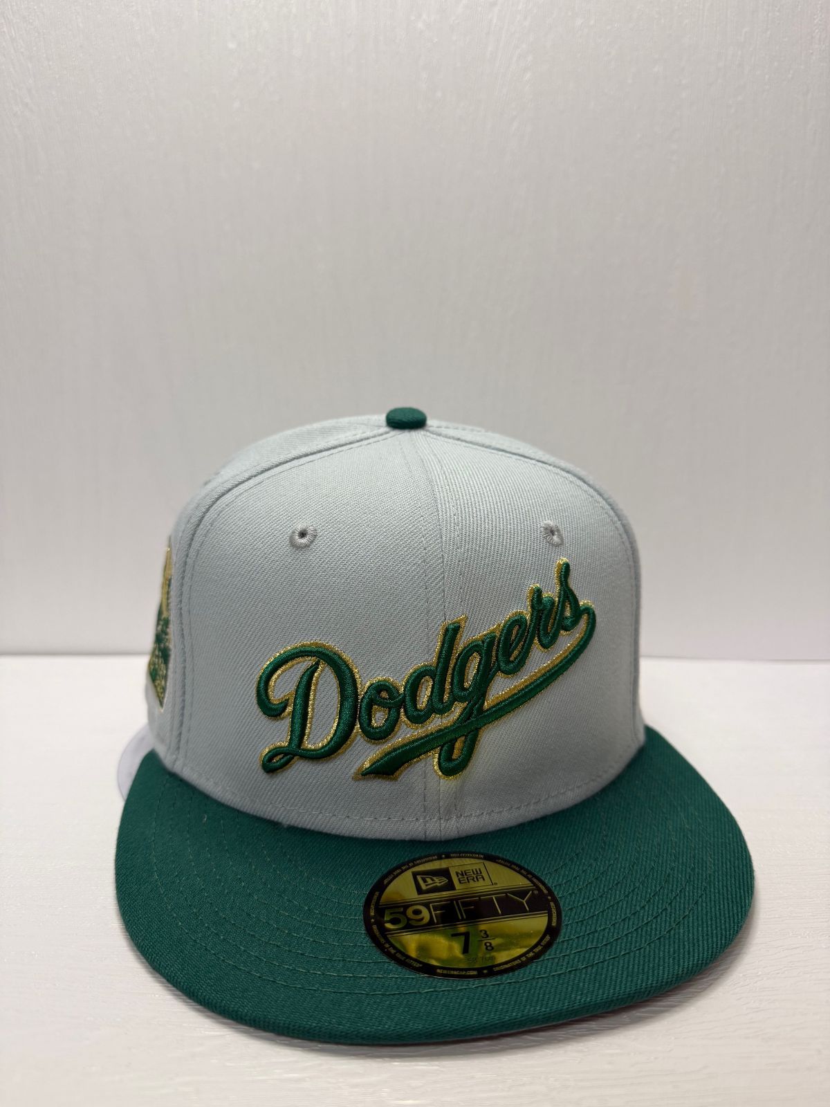 Newera ロサンゼルスドジャース 60thアニバーサリー 59fifty フィッティドキャップ ツートン