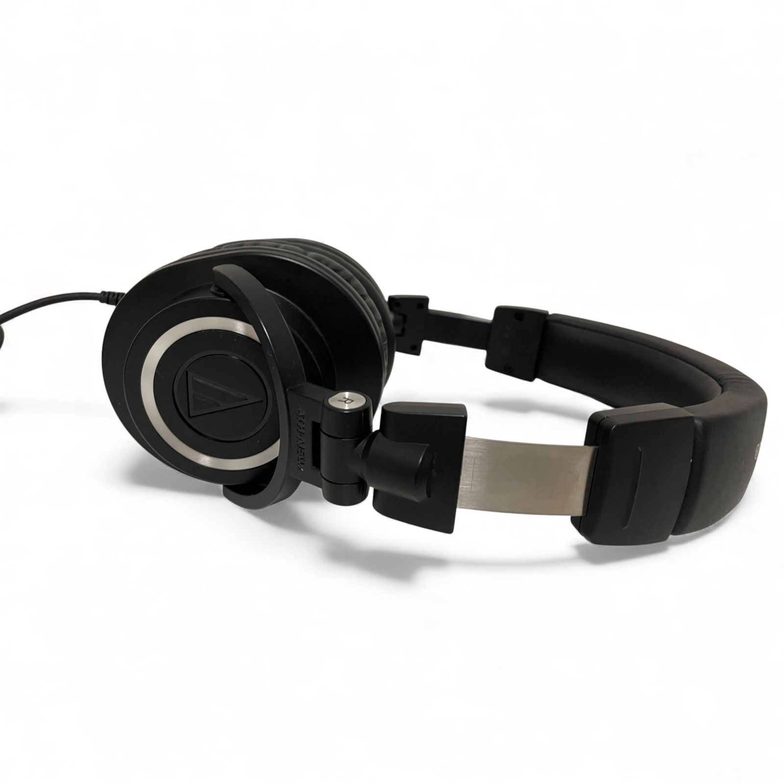 オーディオテクニカ audio-technica 有線ヘッドホン ATH-M50x ブラック プロフェッショナルモニターヘッドホン 720-2872