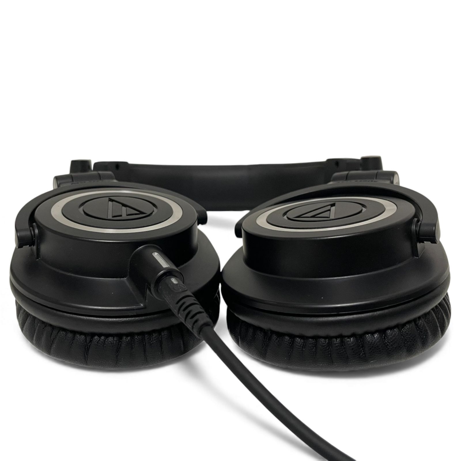 ブラック プロフェッショナルモニターヘッドホン