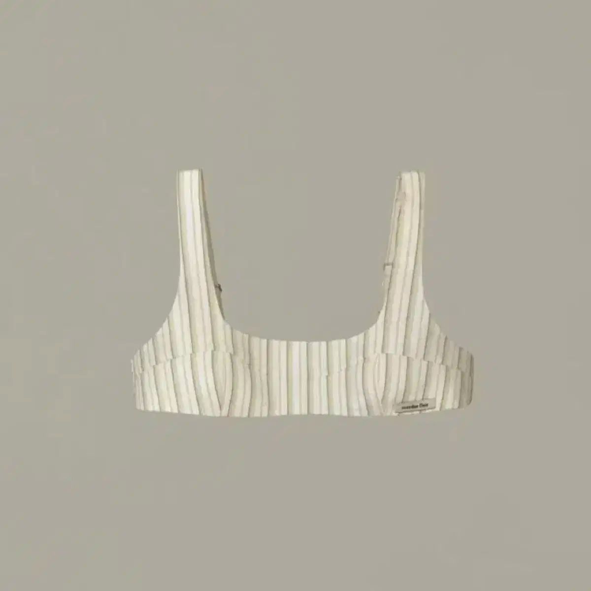 オーバーデューフ ビスチェ COTTON CURVE BUSTIER_IVORY