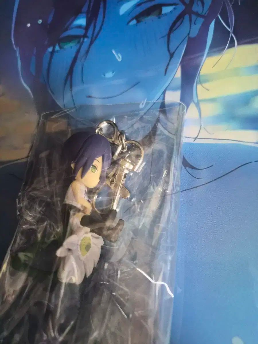 チェンソーマン レゼ キーホルダー NORI ノリ 迷 Me IN ミニ フィギュア キーホルダー