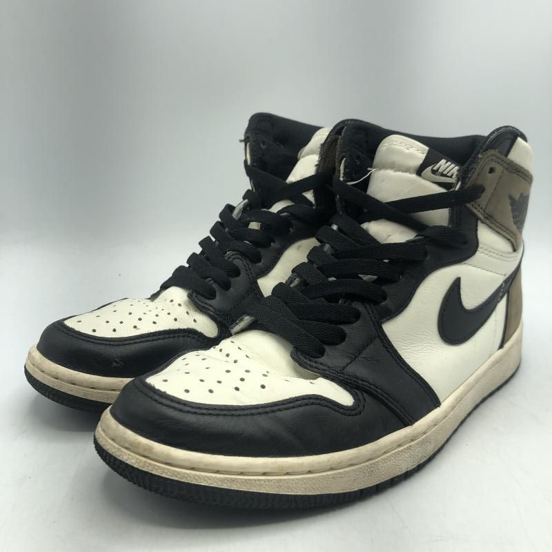NIKE AIR JORDAN 1 RETRO HIGH OG DARK MOCHA 26.5cm 555088-105 ナイキ エアジョーダン ブラウン 17