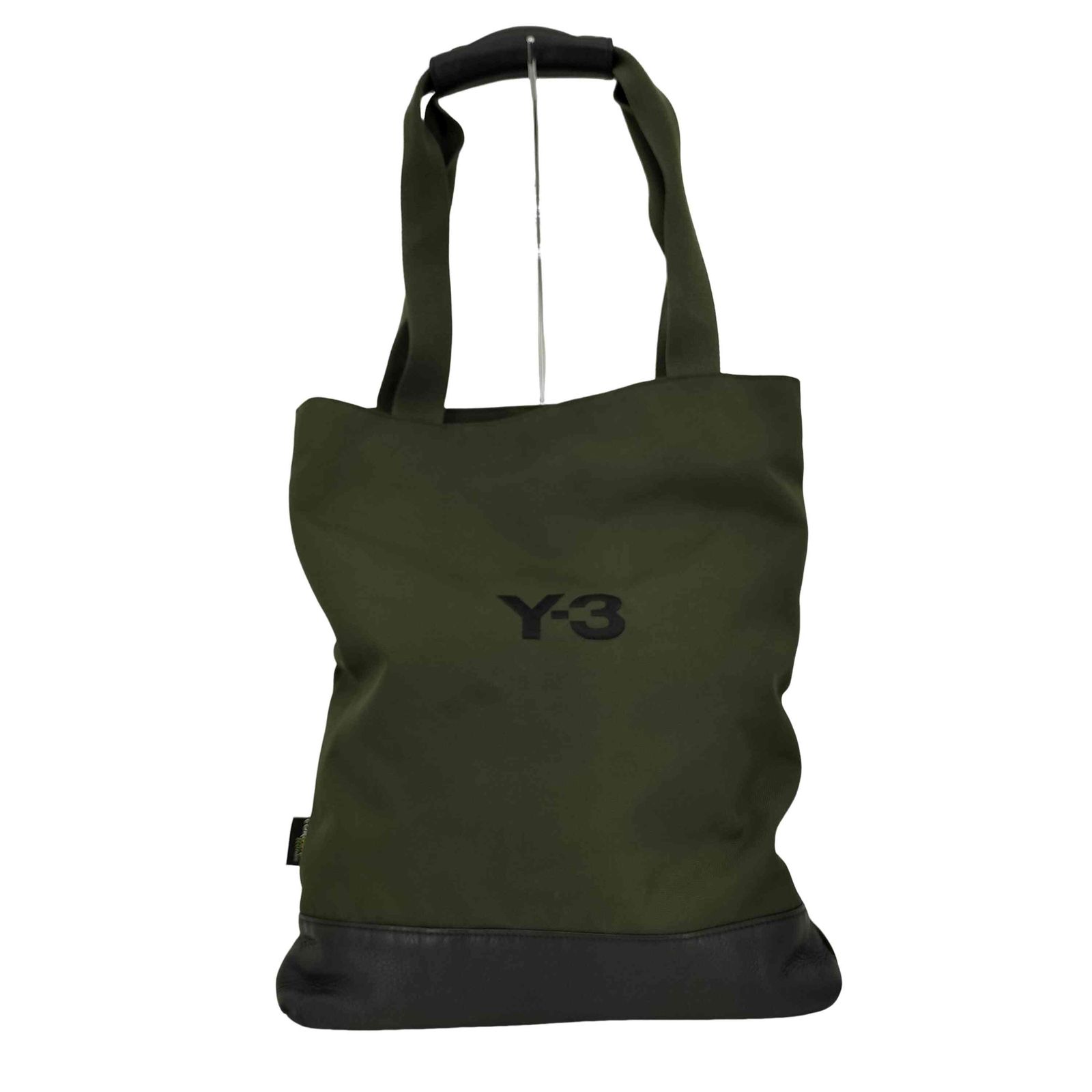 ワイスリー Y-3 CL TOTE クラシック キャンバス レザー トートバッグ メンズ 表記無