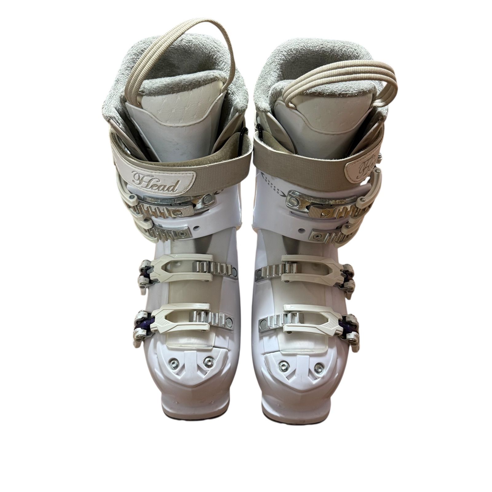 HEAD GP 23 5 cm スキーブーツ 274 mm フレックス50 ヘッド ホワイト 軽量 初級アダルト