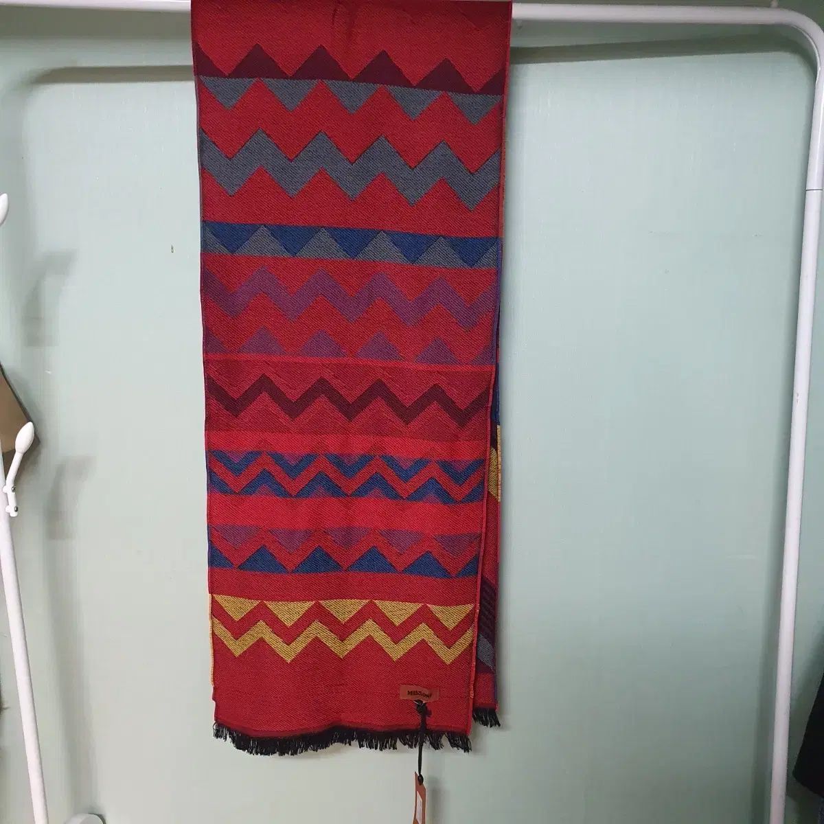 新商品 ミッソーニ パータン マフラー