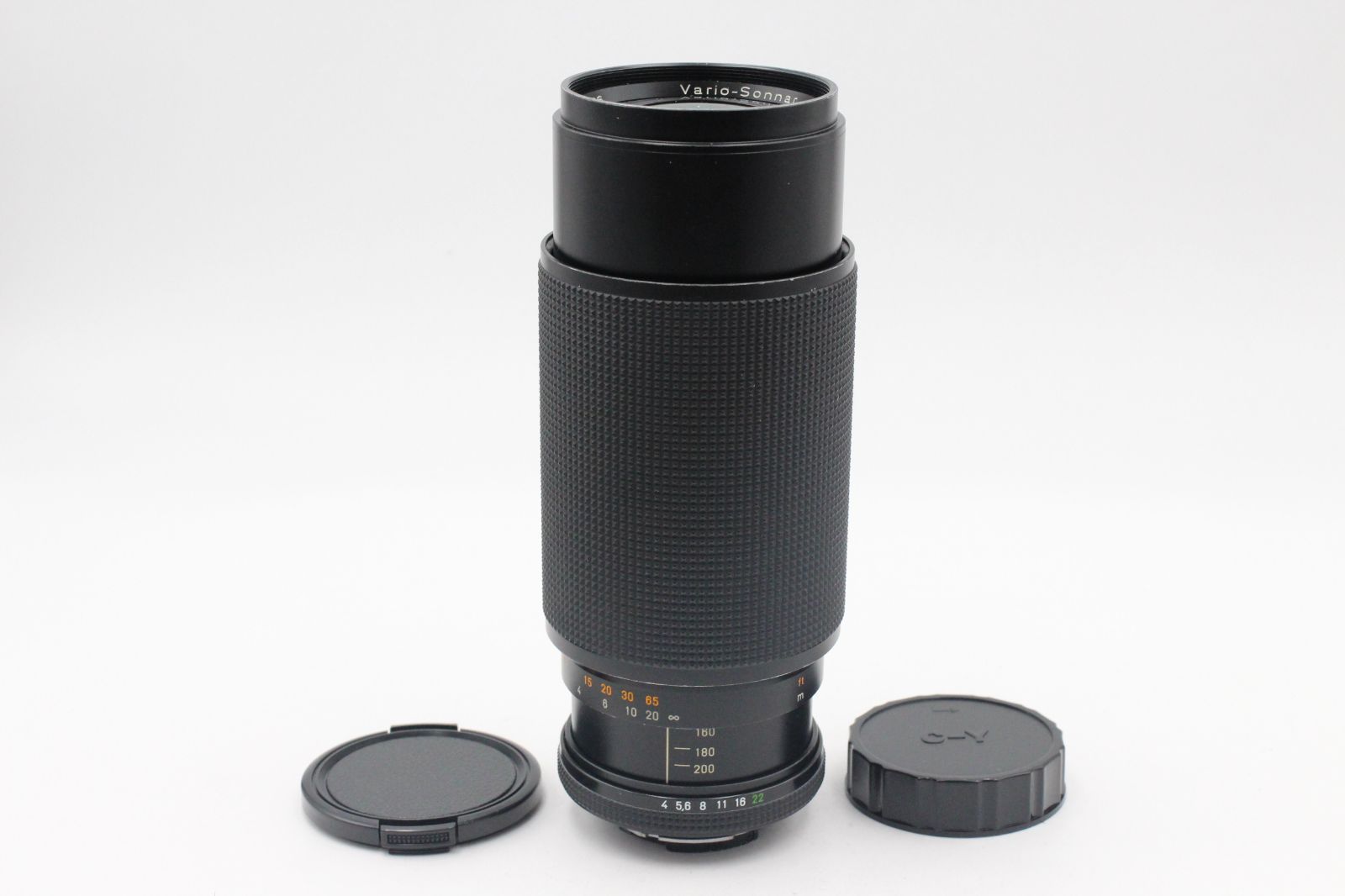 良上品☆Contax コンタックス Carl Zeiss Vario-Sonnar T* 80-200mm f