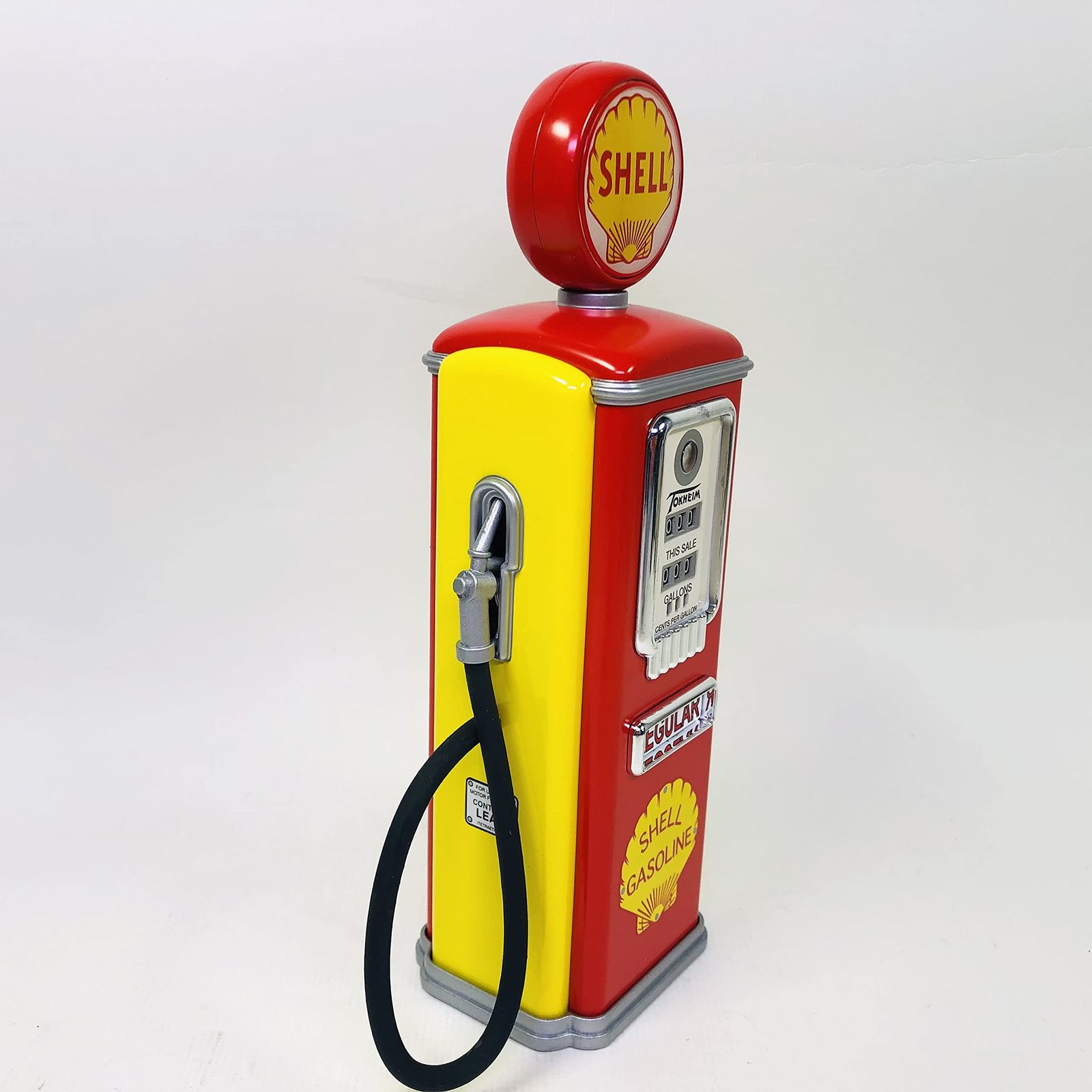 ガスポンプ コインバンクSHELL ギアボックス コレクティブル