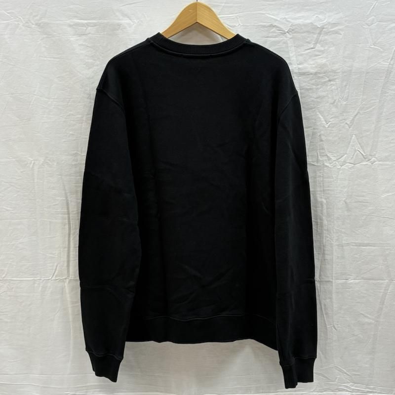 エムエスジーエム フロント ロゴ プリント クルーネック プルオーバー スウェット トレーナー メンズ XL ISItems 古着