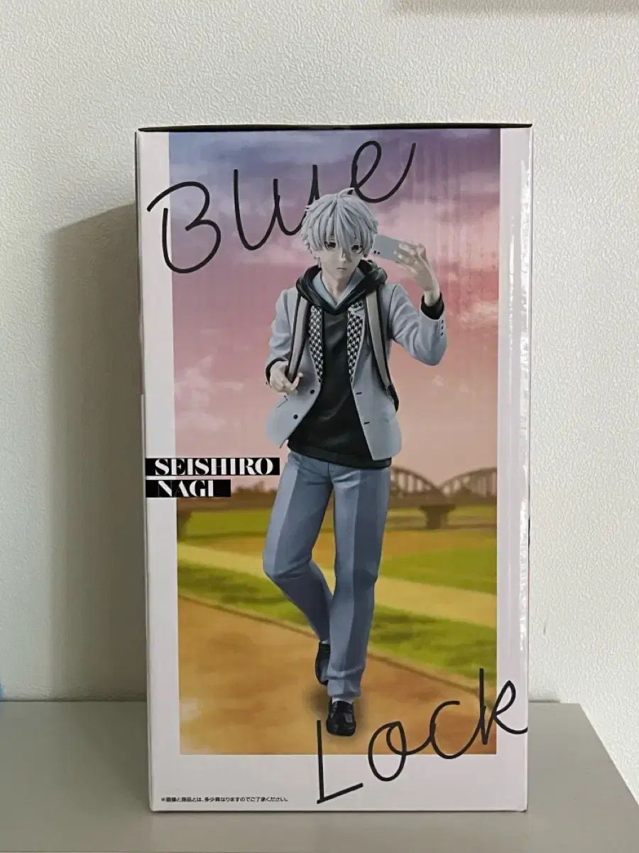 み13 ブルーロック LE SSERAFIM s DAY OFF IN JEJU 一番くじ B賞 凪 フィギュア