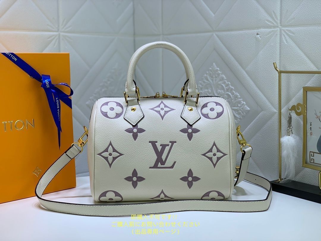 状態良 LOUIS VUITTON ルイヴィトン ハンドバッグ アンプラント スピーディバンドリエール25
