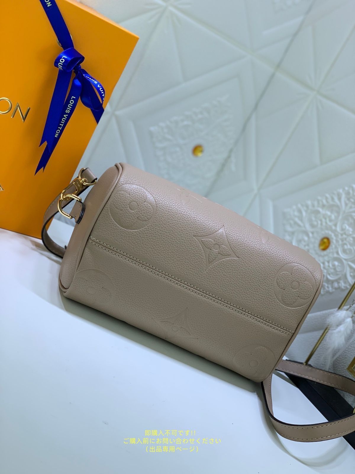  LOUIS VUITTON ルイヴィトン ハンドバッグ ショルダーバッグ モノグラム アンプラント スピーディバンドリエール25 ハンドバッグ バッグ