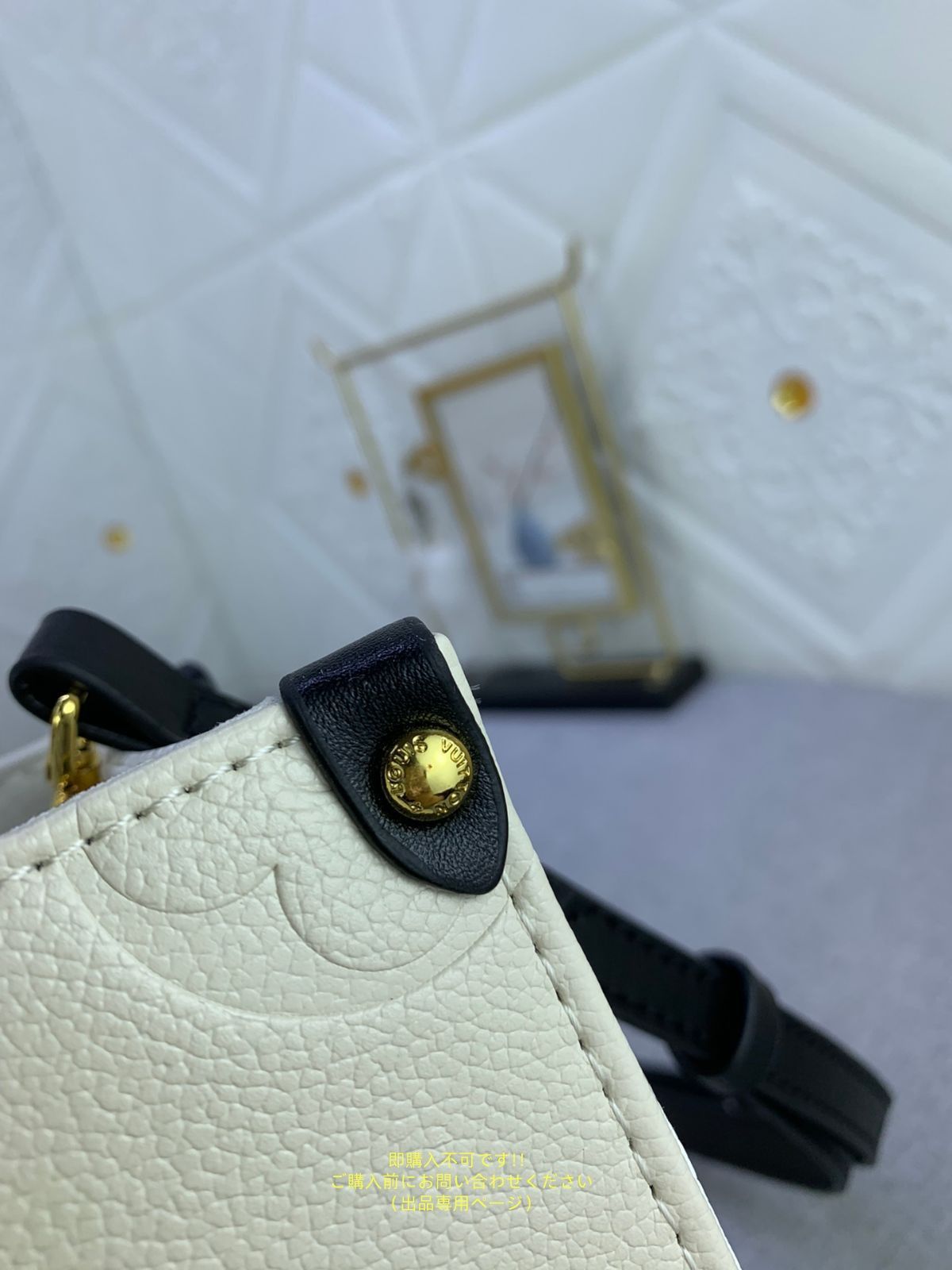  LOUIS VUITTON ルイ ヴィトン ハンドバッグ Vクラフティ オンザゴー PM ハンドバッグ バッグ