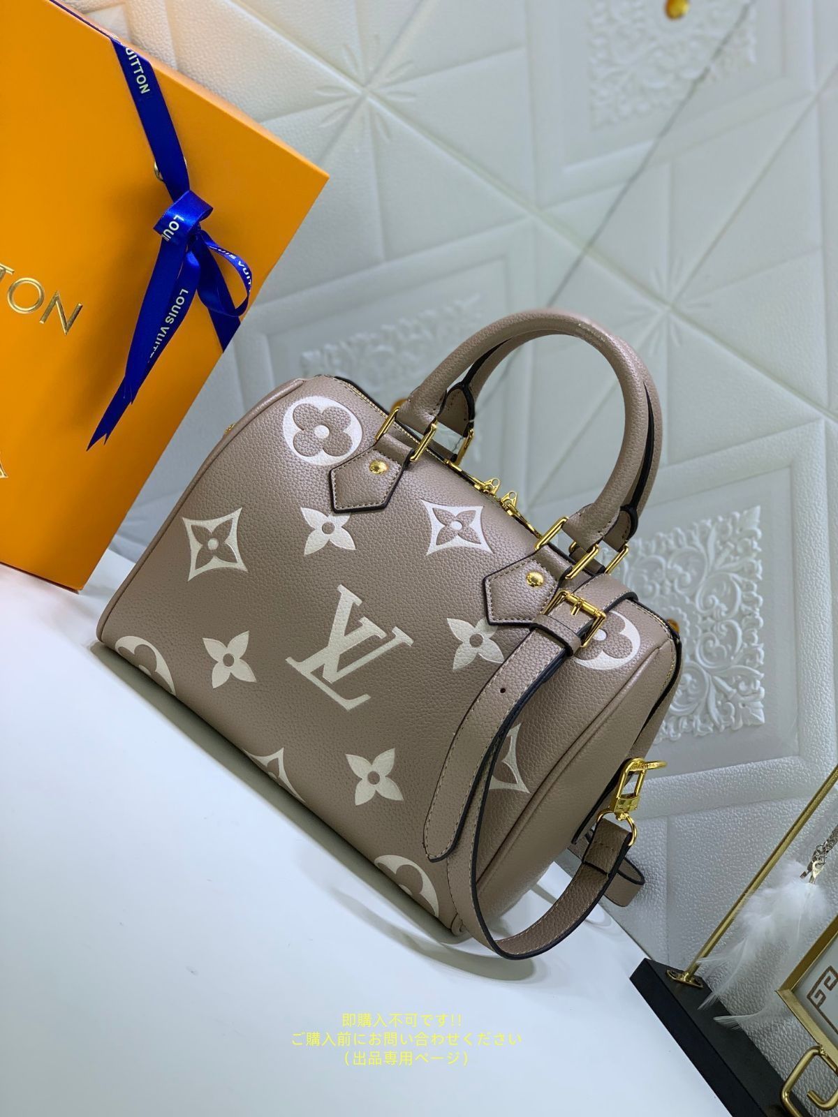 魅力 LOUIS VUITTONルイ ヴィトン スピーディ バンドリエール 25 ハンドバッグ
