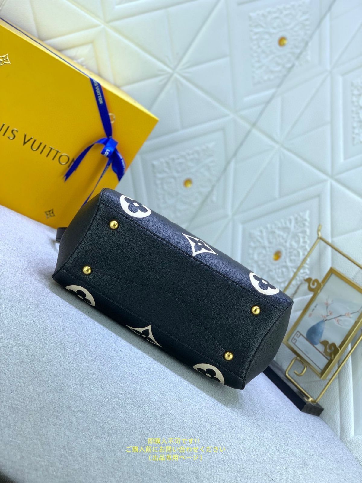  超 LOUIS VUITTON ルイヴィトン ハンドバッグ モノグラムアンプラント モンテーニュ MM M 45499 ハンドバッグ バッグ