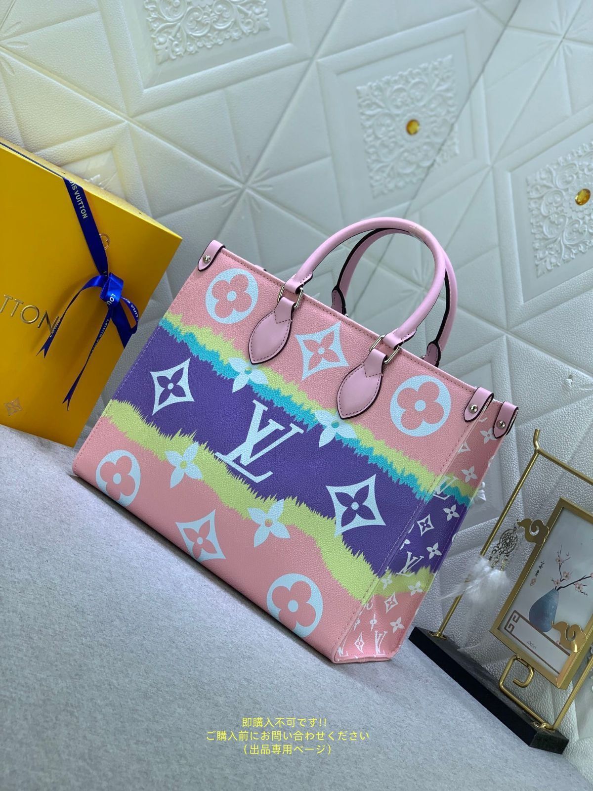 LOUIS VUITTON ルイヴィトン ハンドバッグ LVエスカル オンザゴーMM
