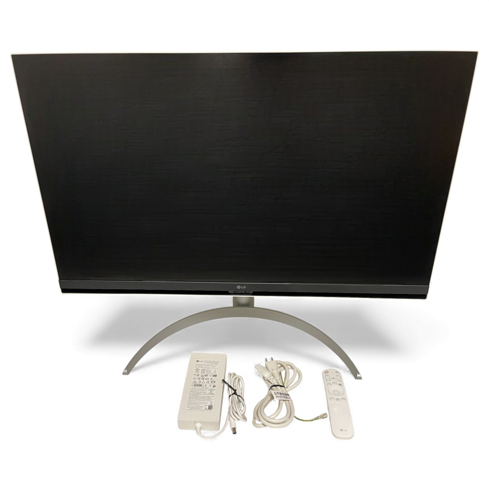 エルジー LG スマートモニター -W ホワイト 31.5インチ 2600-2876