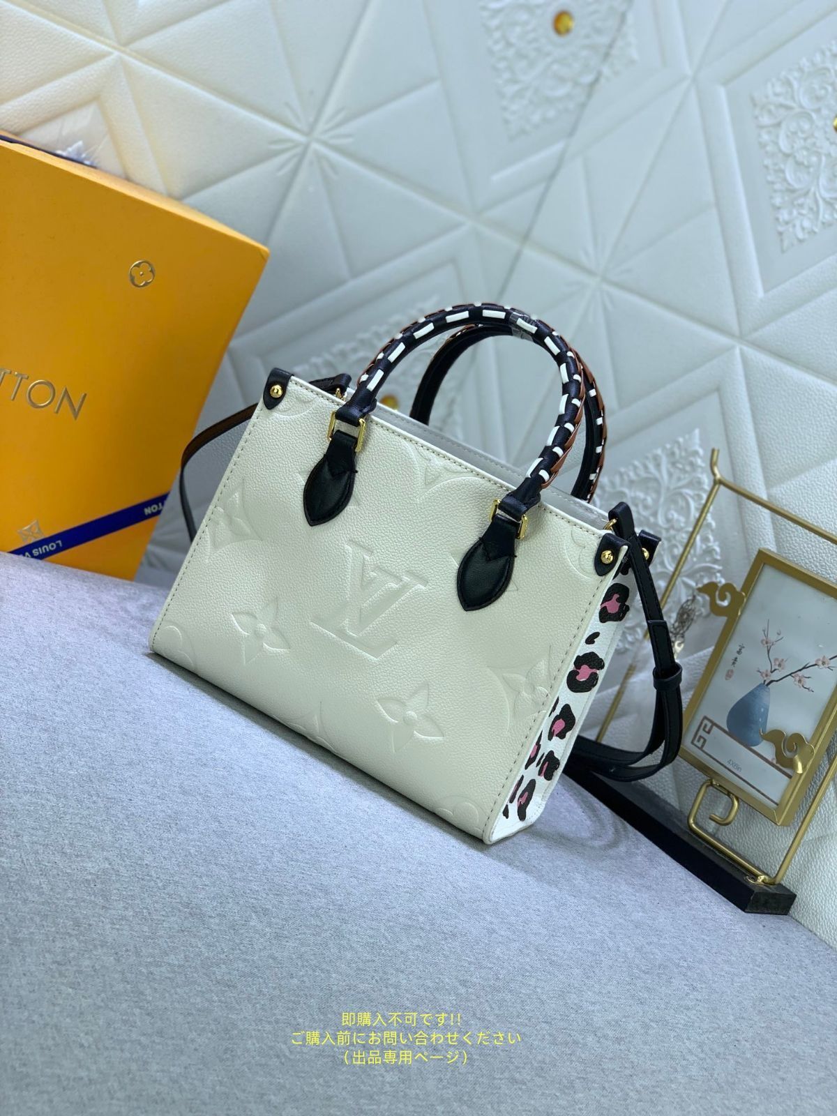 LOUIS VUITTON ルイ ヴィトン ハンドバッグ Vクラフティ オンザゴー PM ハンドバッグ